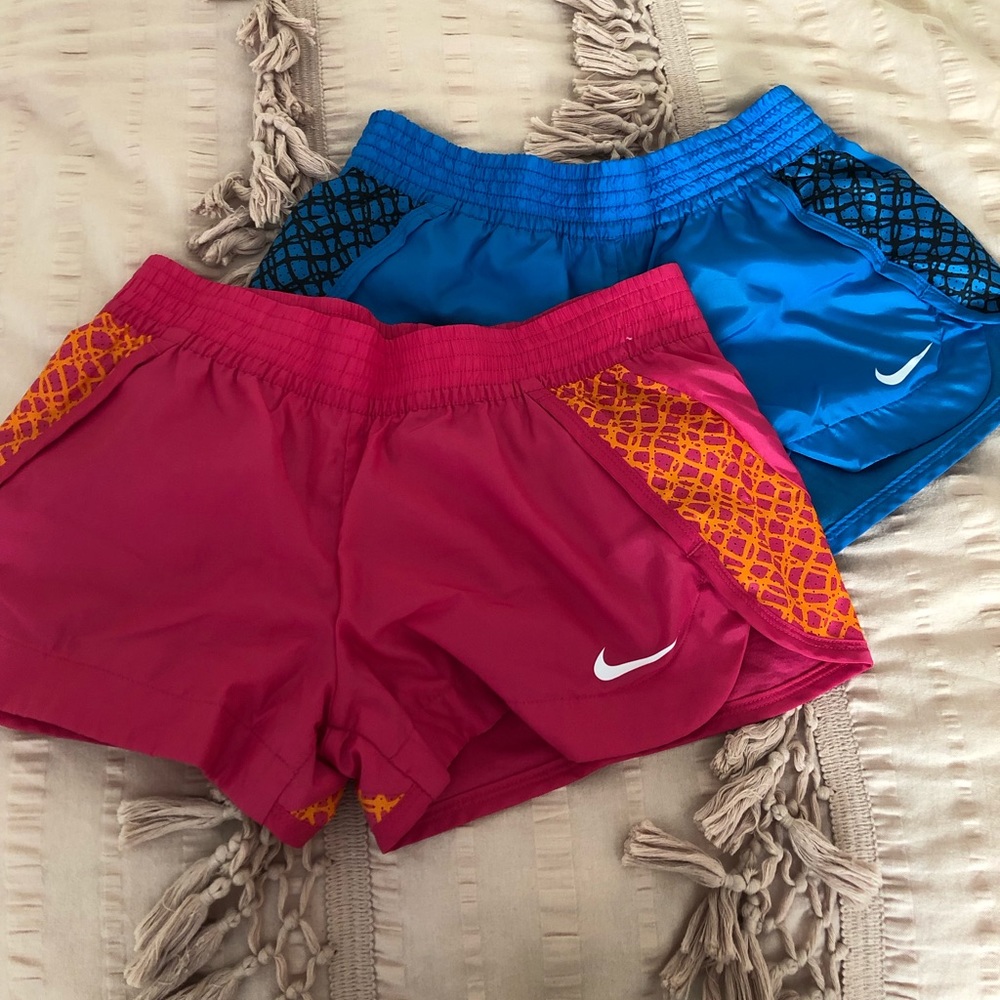 2 Pairs of Nike Athletic Shorts - Size Small